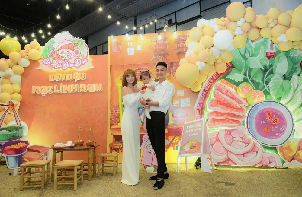 Loạt ảnh sinh nhật sặc mùi tiền con gái Mạc Văn Khoa-11