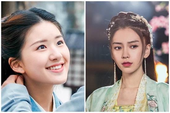 Triệu Lộ Tư to gan giành vai với đàn chị 'mặt đơ' khét tiếng Cbiz