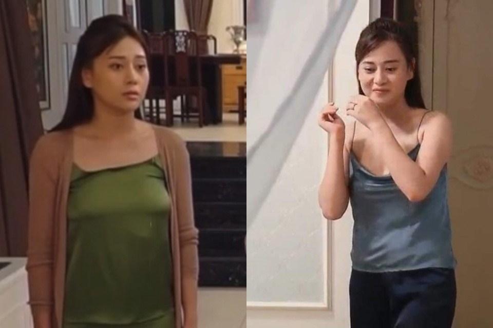 Phương Oanh tự khoe ảnh thời phèn chúa, mặt mộc bơ phờ-3