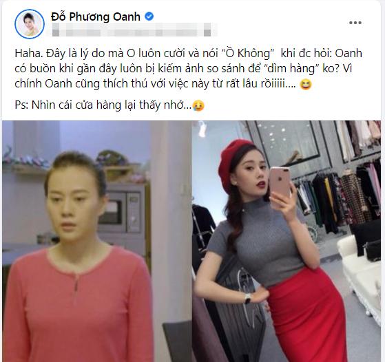Phương Oanh tự khoe ảnh thời phèn chúa, mặt mộc bơ phờ-1