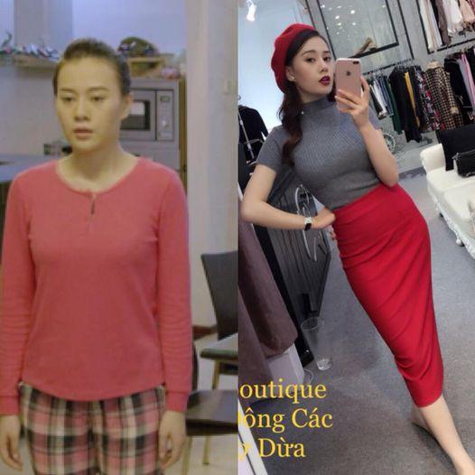 Phương Oanh tự khoe ảnh thời phèn chúa, mặt mộc bơ phờ-2