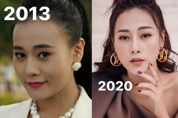 Phương Oanh tự khoe ảnh thời phèn chúa, mặt mộc bơ phờ-5