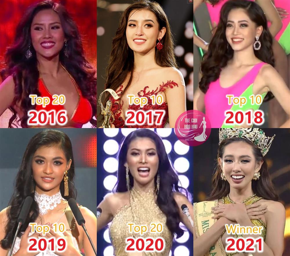 6 năm liền Việt Nam intop Miss Grand: Thùy Tiên đỉnh chóp-1