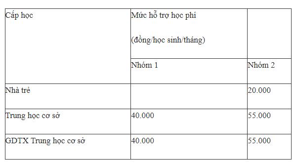 TP.HCM miễn học phí kỳ II cho học sinh, danh sách đối tượng cụ thể như sau-2
