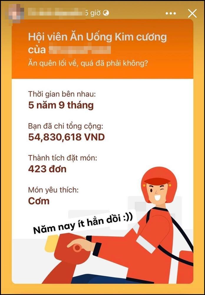 Trend tổng kết hóa đơn ứng dụng đặt đồ ăn, bàng hoàng đến ngã ngửa-6