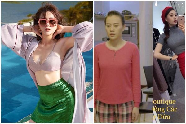 Phương Oanh ma mị như Phạm Băng Băng với mốt không quần-12