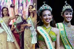 Tân Á hậu Miss Grand hóa ra 2 lần bại trận nhan sắc Việt
