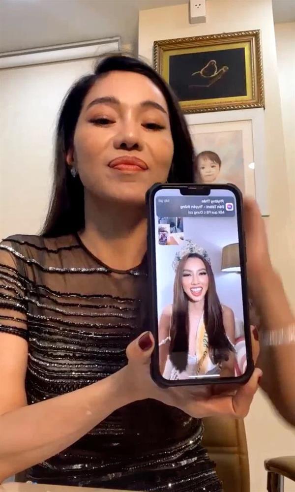 Thùy Tiên dở khóc dở cười sau đăng quang Miss Grand-1