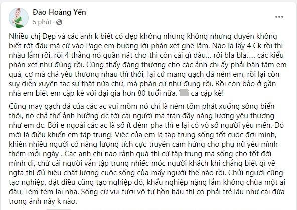 Thực hư cô Xuyến Hoàng Yến cặp đại gia hơn 80 tuổi-3