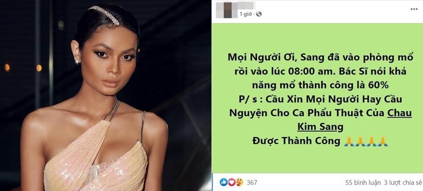 Mẹ đẻ Châu Kim Sang: Đã nộp gần 85 triệu để con mổ u-2