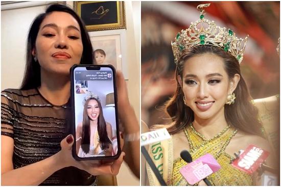 Thùy Tiên dở khóc dở cười sau đăng quang Miss Grand