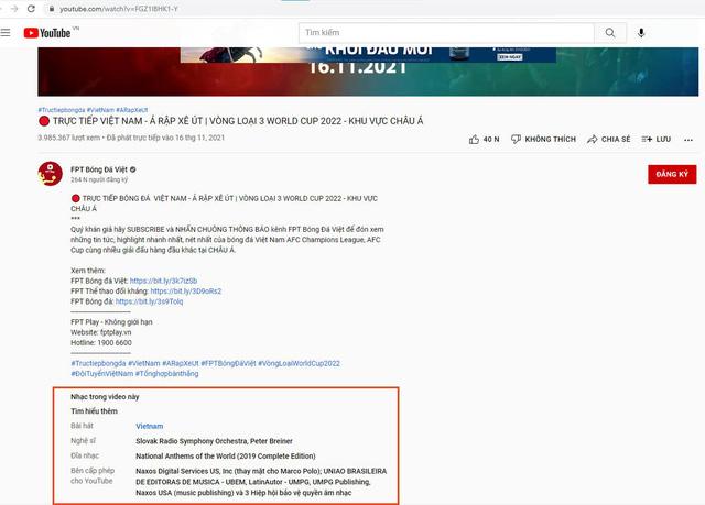 Tại sao lại đánh bản quyền Quốc ca một nước?-3