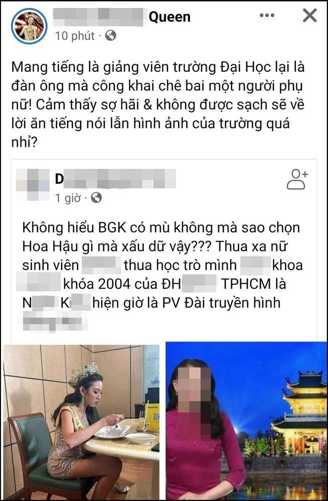 Bị lên án xúc phạm Thùy Tiên, giảng viên đại học nói gì?-1