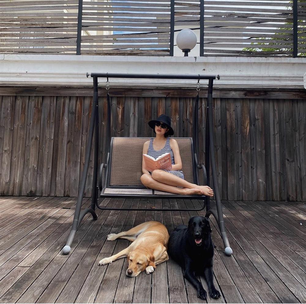 Hà Tăng lần đầu xuống tóc bạo đến thế sau 12 năm, nhìn tưởng ai!-4