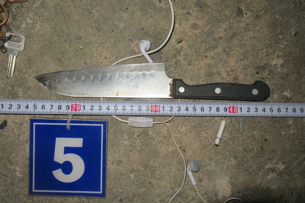 Thanh niên cứa cổ bé trai 7 tuổi, cướp tiệm vàng ở TP.HCM-3