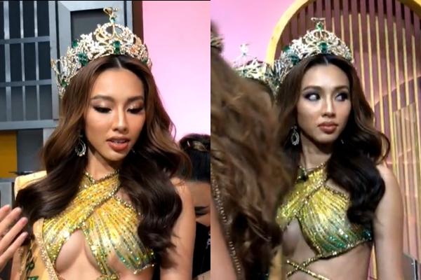 Chủ tịch cuộc thi Thùy Tiên đăng quang khịa nặng Miss Universe?-7