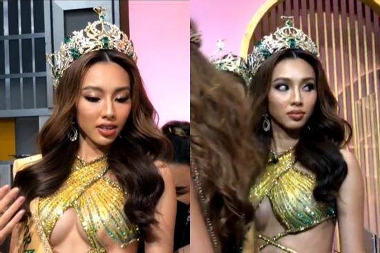 Trang chủ Miss Grand đăng tin nhạy cảm về Thùy Tiên