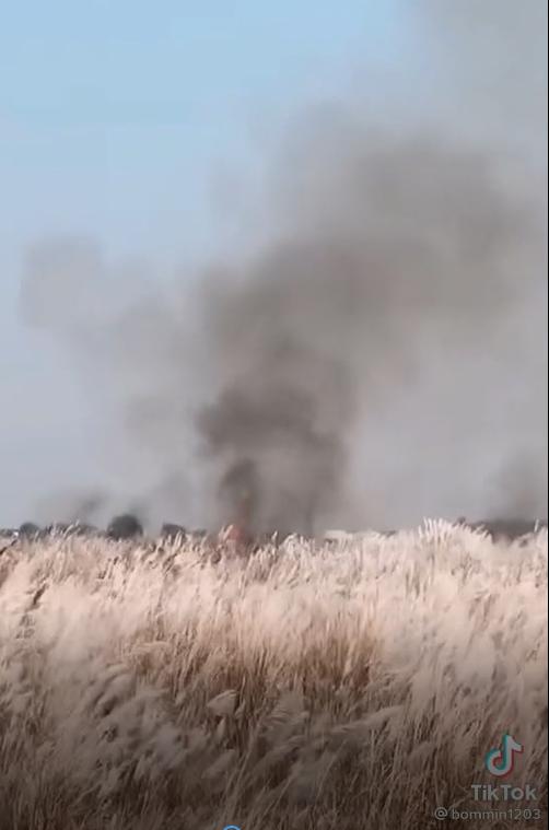 Bãi cỏ lau hot hit ở Hà Nội bị thiêu rụi, team mê ảnh ngơ ngác, gục ngã-1