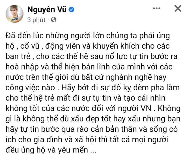 Nguyên Vũ bật bài chê Thùy Tiên xấu xí của giảng viên Đại học-4