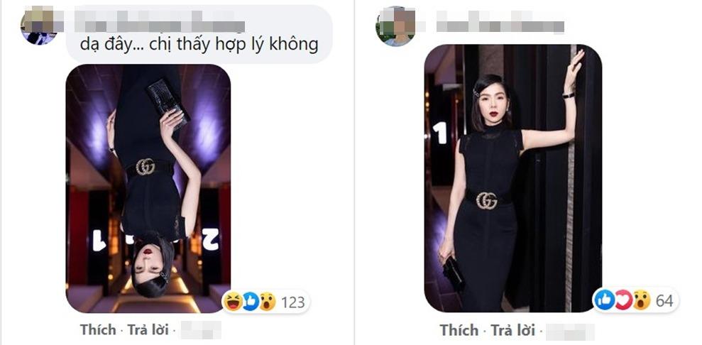 Sao Việt tẽn tò vì mặc ngược đồ: Thảm nhất Lệ Quyên-11