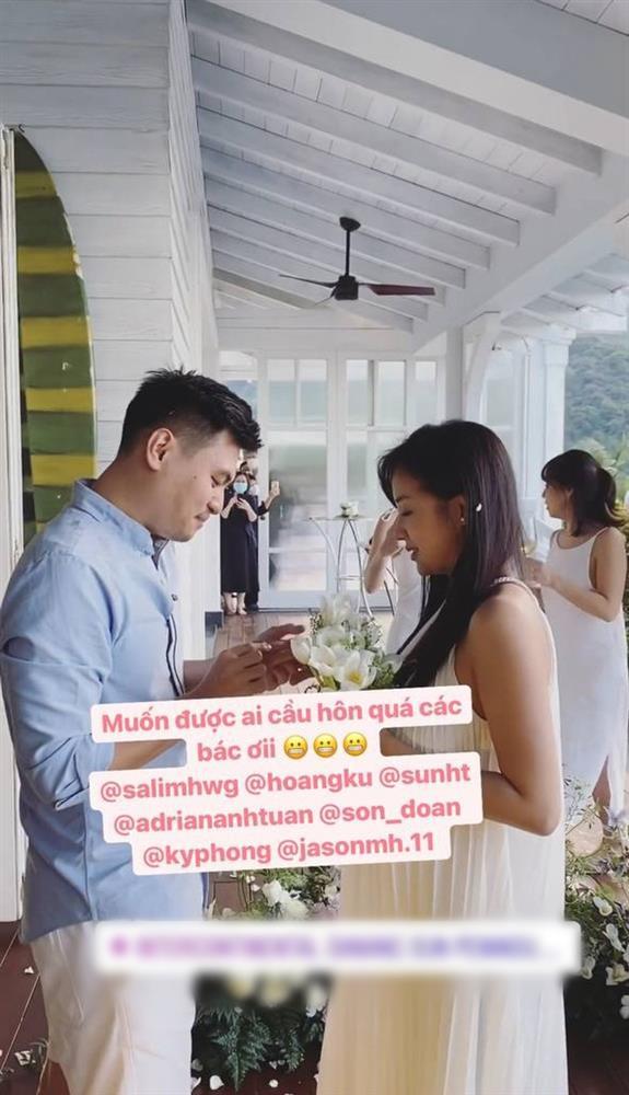 Salim bị nghi mang thai khi được bạn trai thiếu gia cầu hôn-1