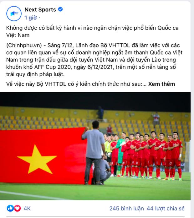 Quốc Ca bị tắt tiếng trên YouTube, đơn vị phát hành nói gì?-3