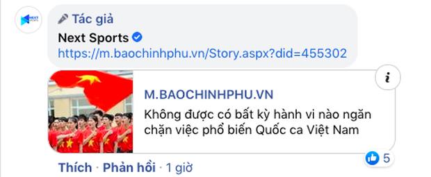 Quốc Ca bị tắt tiếng trên YouTube, đơn vị phát hành nói gì?-4
