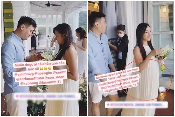 Hot girl Salim thả rông, khoe trọn bụng bầu siêu to khổng lồ-5