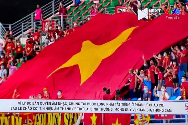 NÓNG: Quốc ca Việt Nam sẽ không bị tắt tiếng trong các trận đấu tại AFF Cup 2020-1