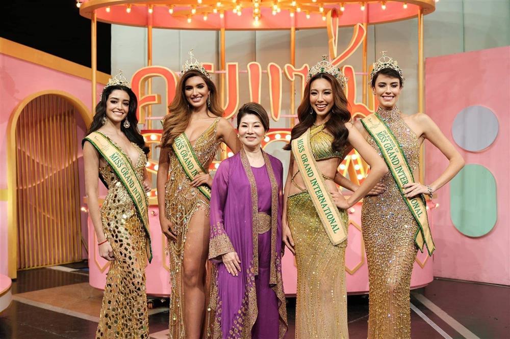 Thùy Tiên visual đỉnh, ai nấy chỉ quan tâm Á hậu mất tích-2