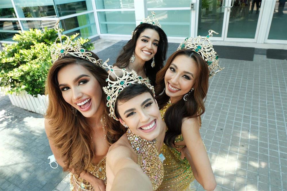 Thùy Tiên visual đỉnh, ai nấy chỉ quan tâm Á hậu mất tích-14