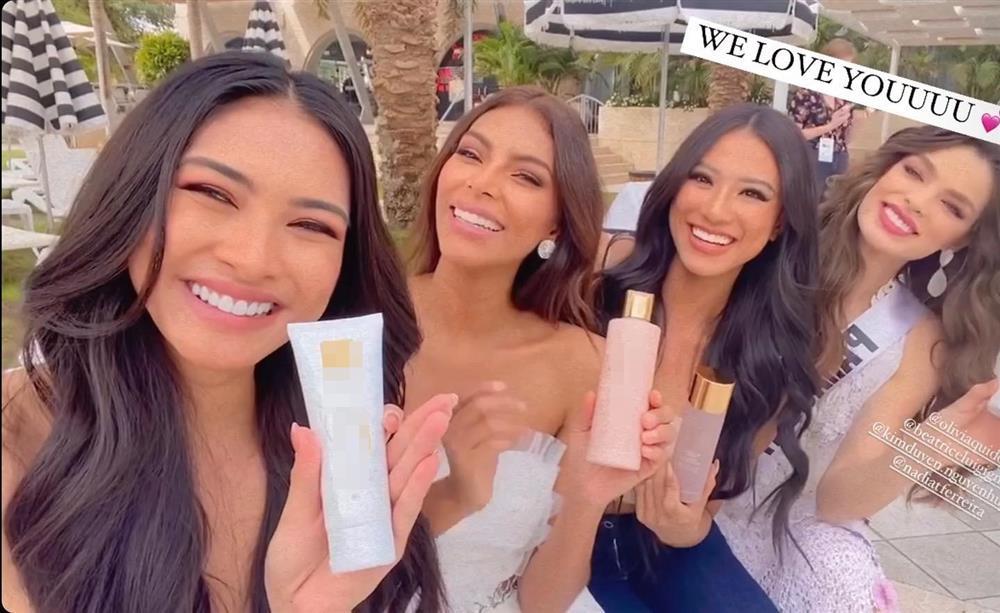 Kim Duyên liên tục lọt mắt xanh nhà tài trợ: Cơ hội intop cao?-1