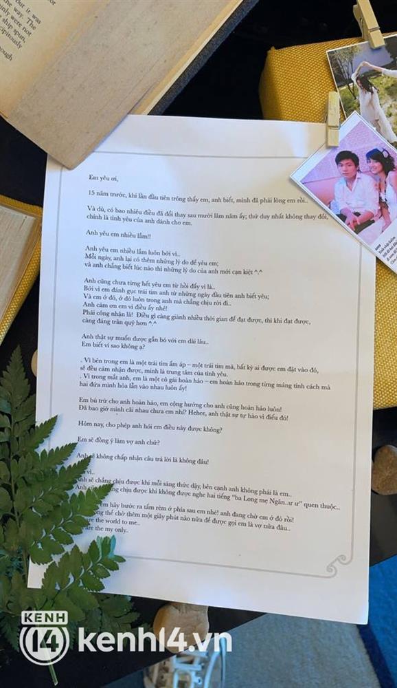 15 năm vượt friendzone và bức thư tình bạn trai dành cho Salim-4
