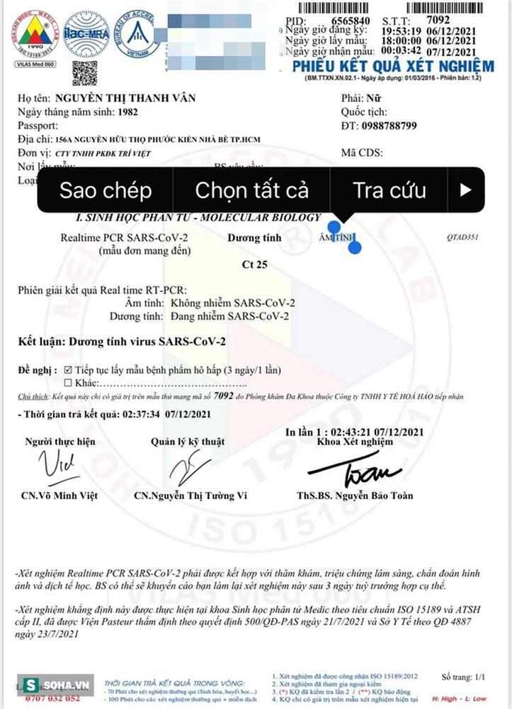 Phi Thanh Vân và con trai mắc Covid-19-1