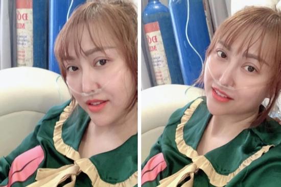 Phi Thanh Vân và con trai mắc Covid-19