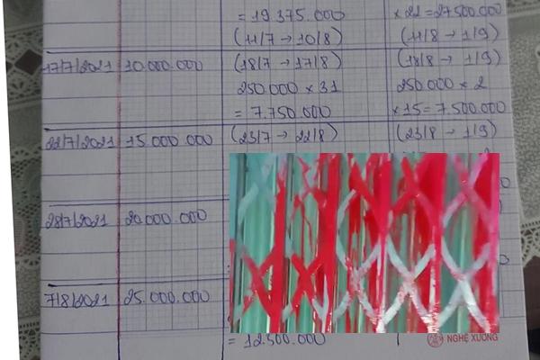 Người cho vay lãi suất cắt cổ lên đến 365%/năm bị bắt-2