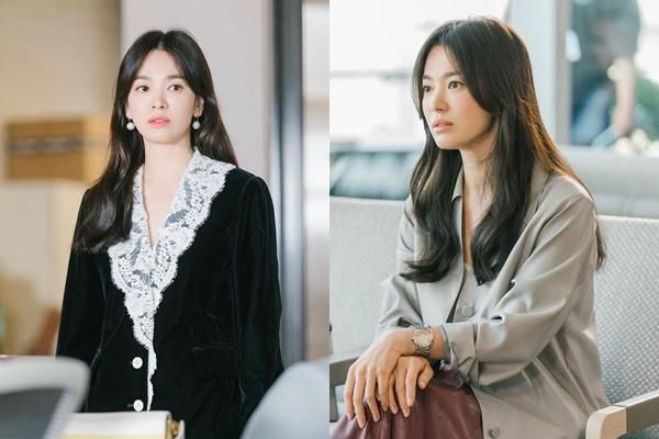 Soo Ae tái xuất trong Thành Phố Nhân Tạo dát toàn hàng hiệu trăm triệu-11