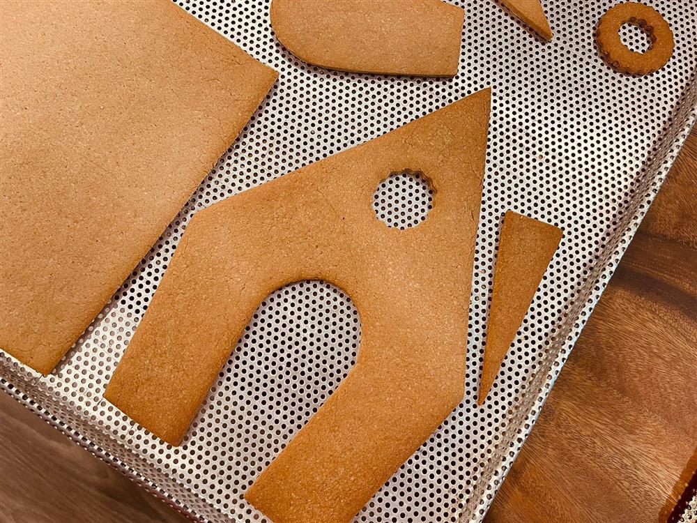 Rạo rực Giáng sinh với ngôi nhà bánh gừng xinh xỉu chẳng nỡ ăn-4