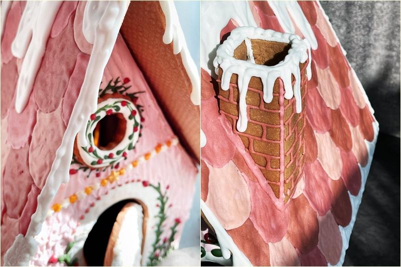 Rạo rực Giáng sinh với ngôi nhà bánh gừng xinh xỉu chẳng nỡ ăn-6