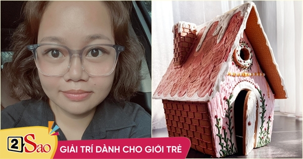 Cảm nhận cơn gió mùa đông lạnh giá và hạnh phúc rạo rực của mùa Giáng sinh với ngôi nhà bánh gừng xinh xắn. Hình ảnh đầy sức sống này chắc chắn sẽ khiến bạn thăng hoa cùng cảm xúc.