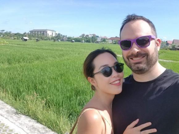 Em gái Hà Anh thử váy cưới, tiết lộ phản ứng chú rể U50-1