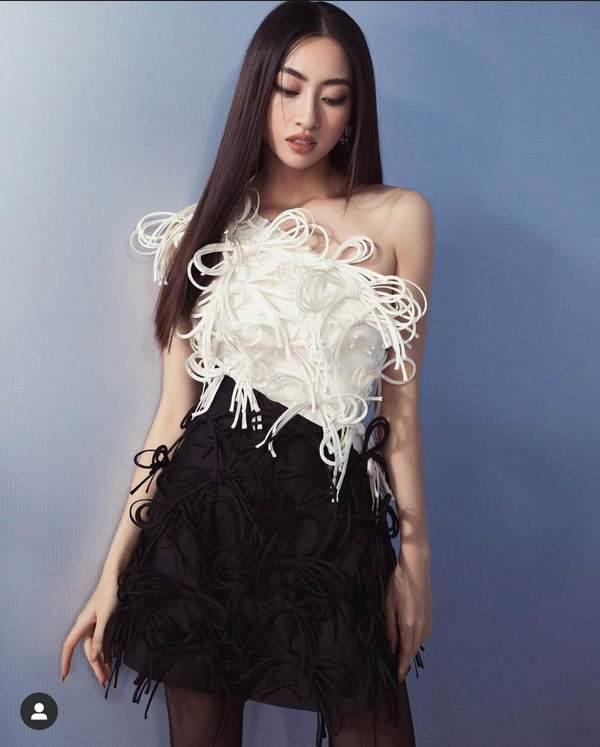 Lương Thùy Linh, Tóc Tiên đụng hàng Gwen Stefani: Tây mặc khác hẳn ta-1