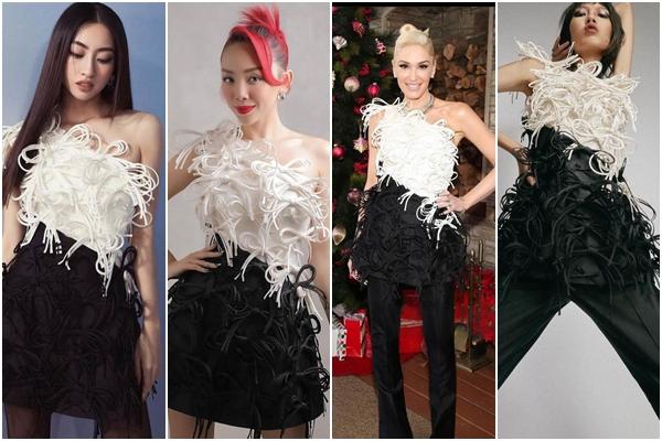 Tóc Tiên đụng hàng Kim Kardashian cùng dàn bom sex thế giới-9