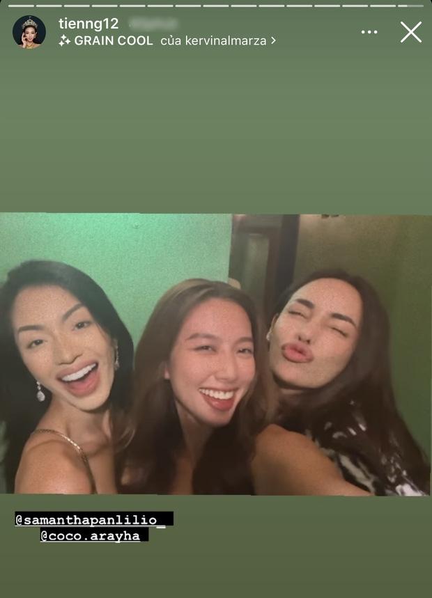 Xả vai Miss Grand International, Thùy Tiên để mặt mộc đi nhậu-1