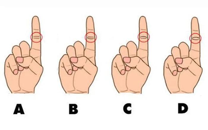 Nhìn ngón trỏ 1 giây biết tương lai giàu có hay nghèo khó muôn đời-1