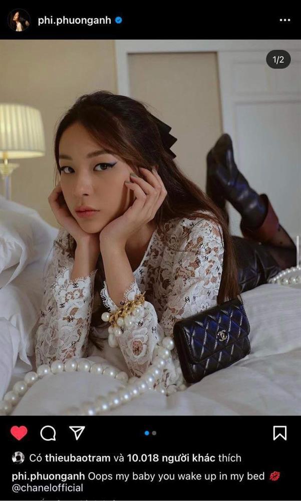 Thiều Bảo Trâm unfollow Phí Phương Anh sau teaser bánh kem trà xanh?-5