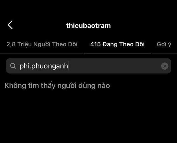 Thiều Bảo Trâm unfollow Phí Phương Anh sau teaser bánh kem trà xanh?-1