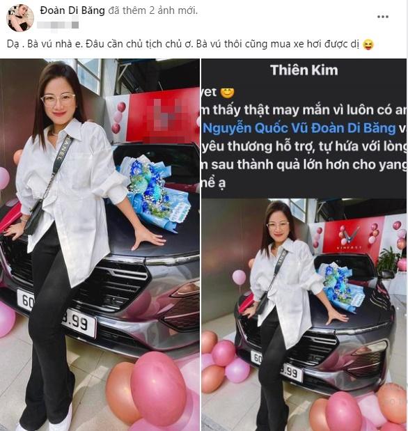 Giúp việc nhà Đoàn Di Băng tậu xe hơi, nhan sắc cân cả chủ-1