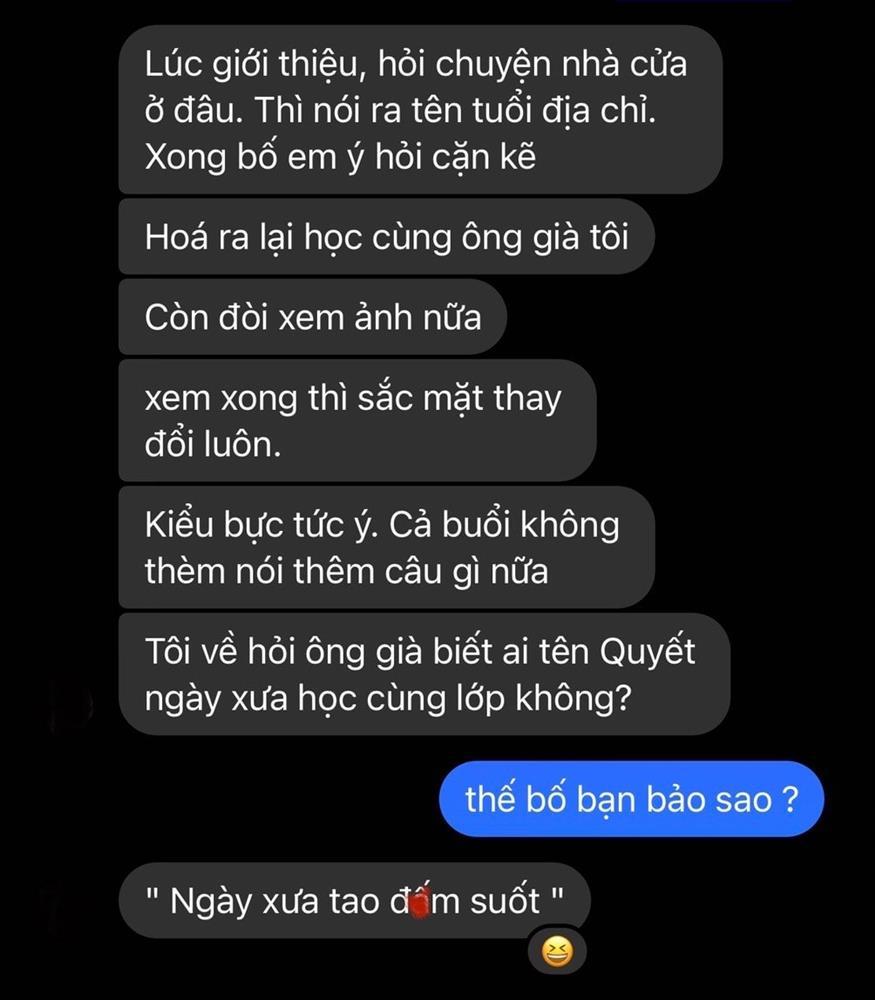 Hận cú đấm năm xưa, thanh niên bị bố vợ loại khỏi danh sách con rể-3