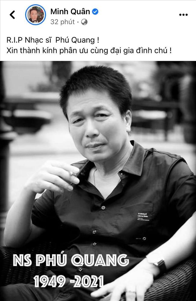 Facebook sao Việt phủ kín ảnh Phú Quang ngày buồn-3
